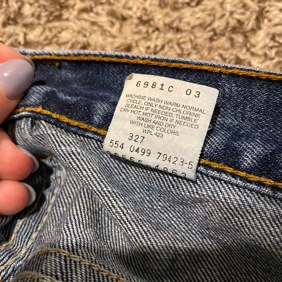 VTG Levi’s 555 Guy’s Fit - Picture 6 of 8